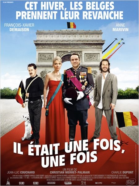 L'affiche du film Il Etait Une Fois, Une Fois