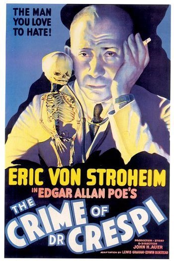 L'affiche du film The Crime of Doctor Crespi