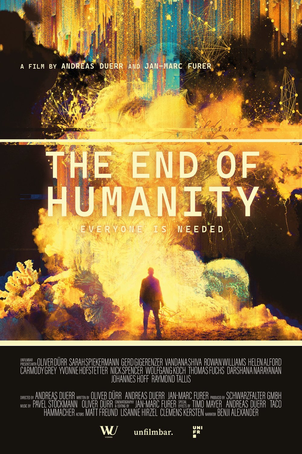 L'affiche du film The End of Humanity