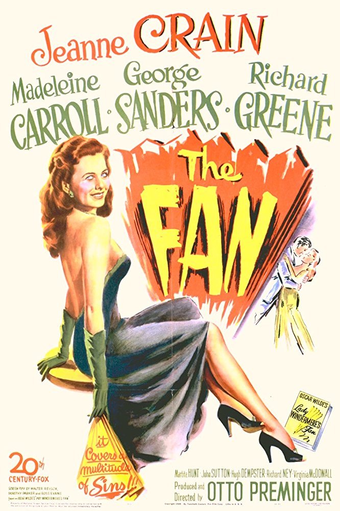 L'affiche du film The Fan