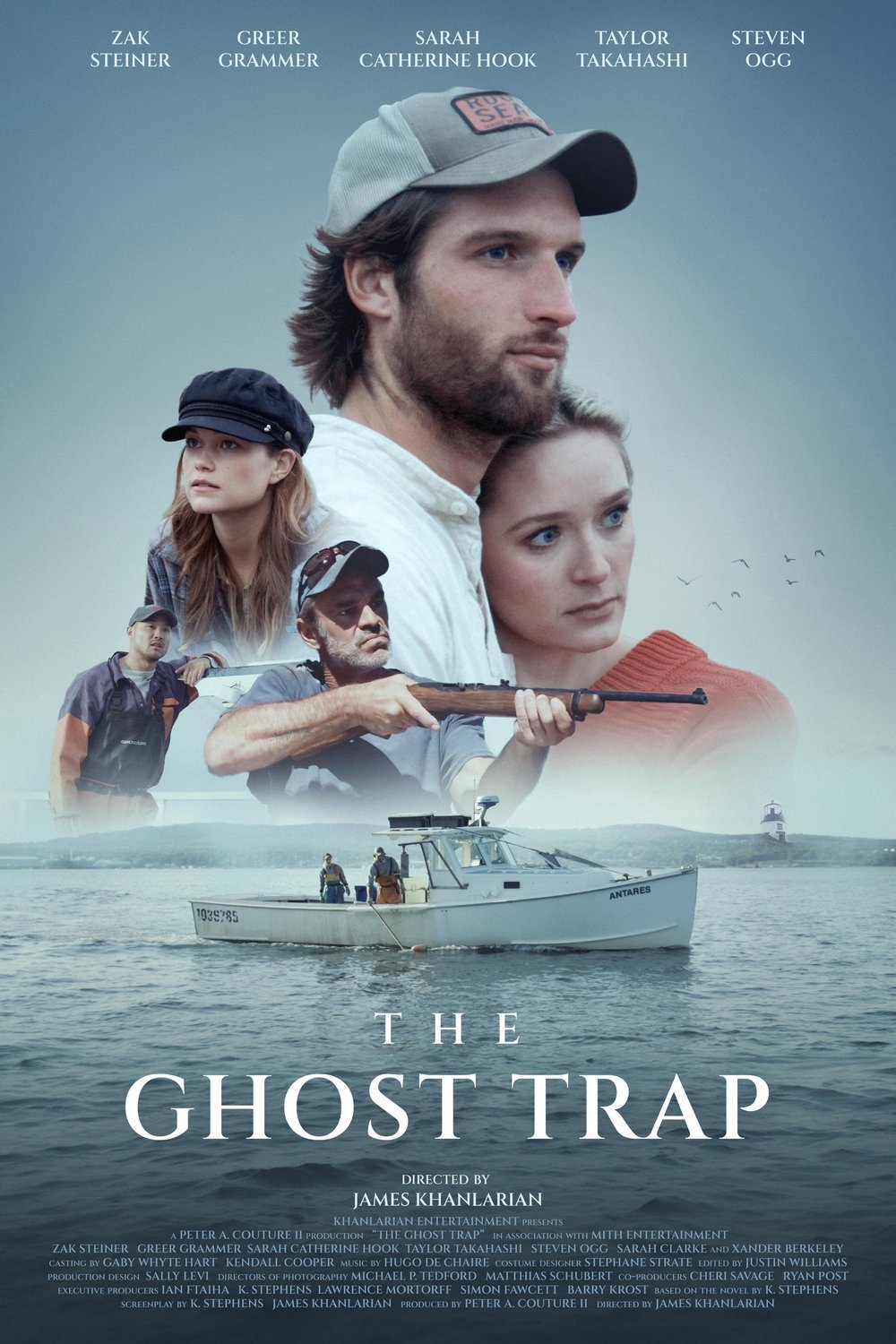 L'affiche du film The Ghost Trap