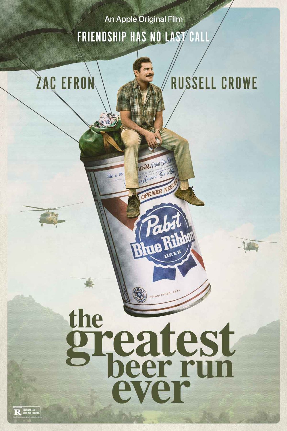 L'affiche du film The Greatest Beer Run Ever