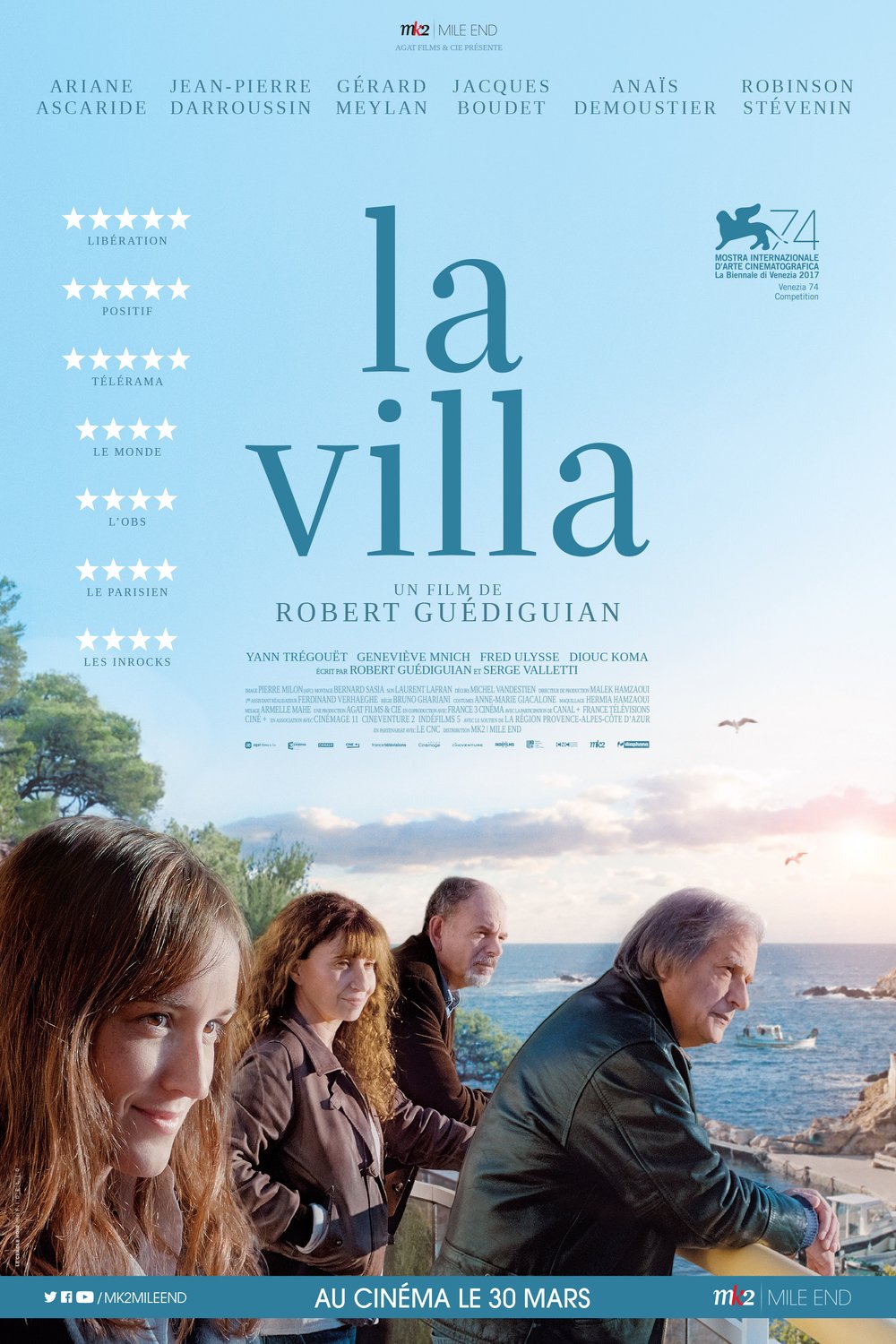 Poster of the movie The House by the Sea