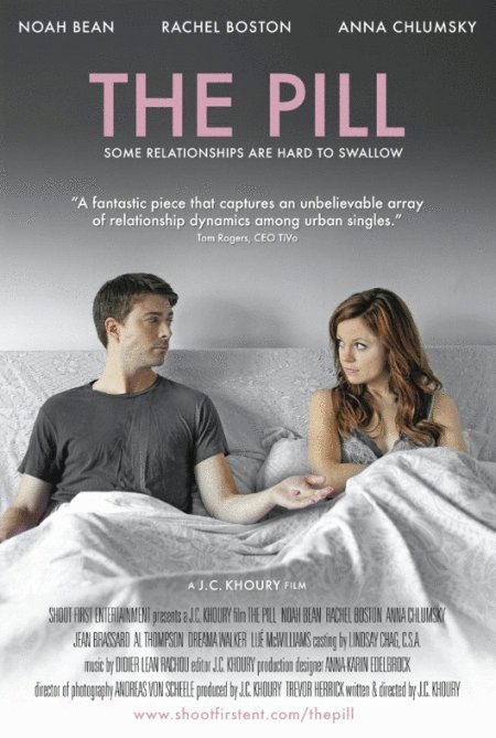 L'affiche du film The Pill