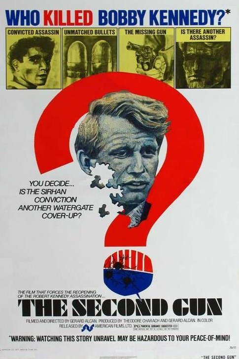 L'affiche du film The Second Gun