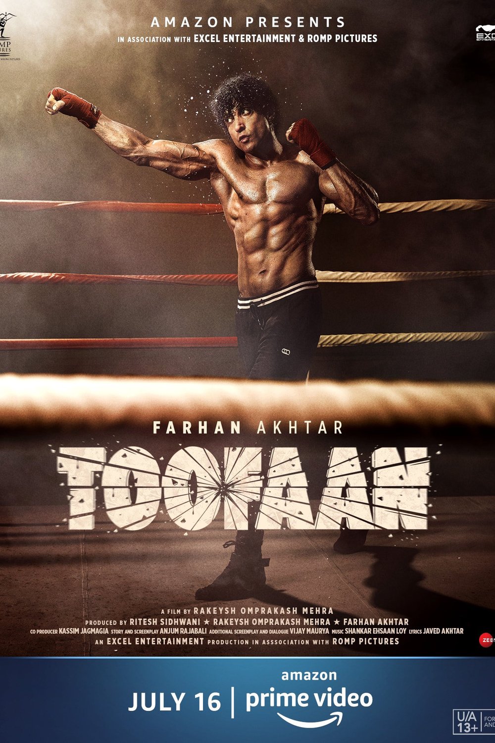 L'affiche du film Toofaan