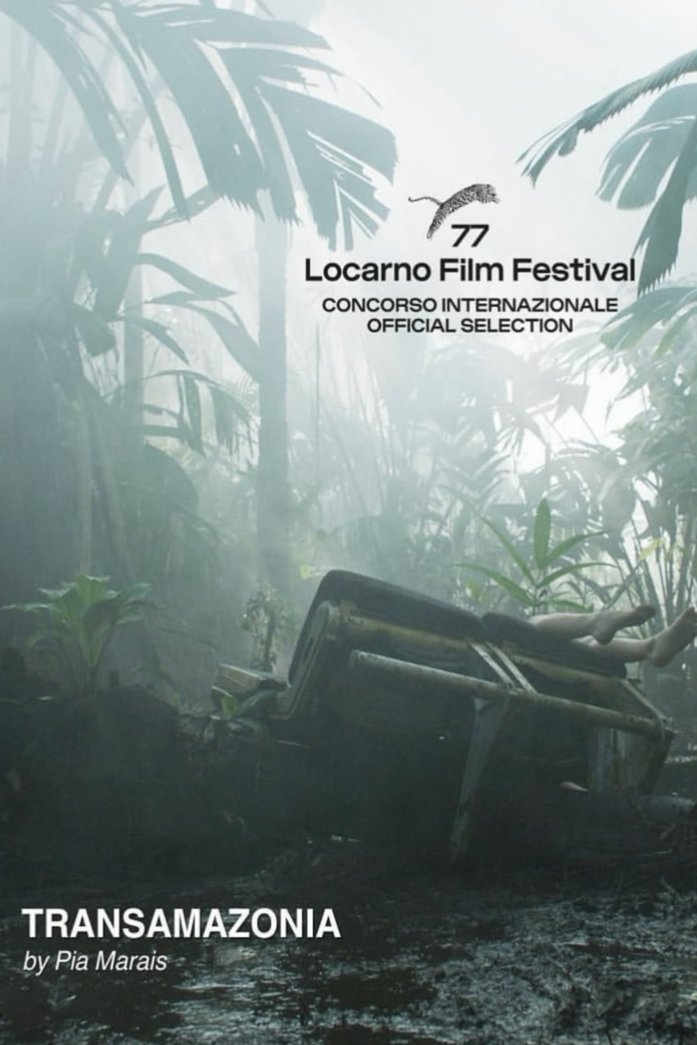 L'affiche du film Transamazonia