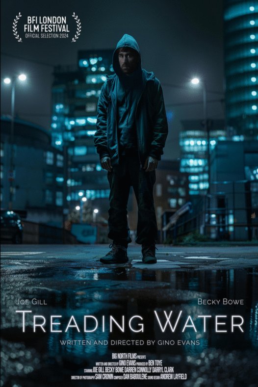 L'affiche du film Treading Water