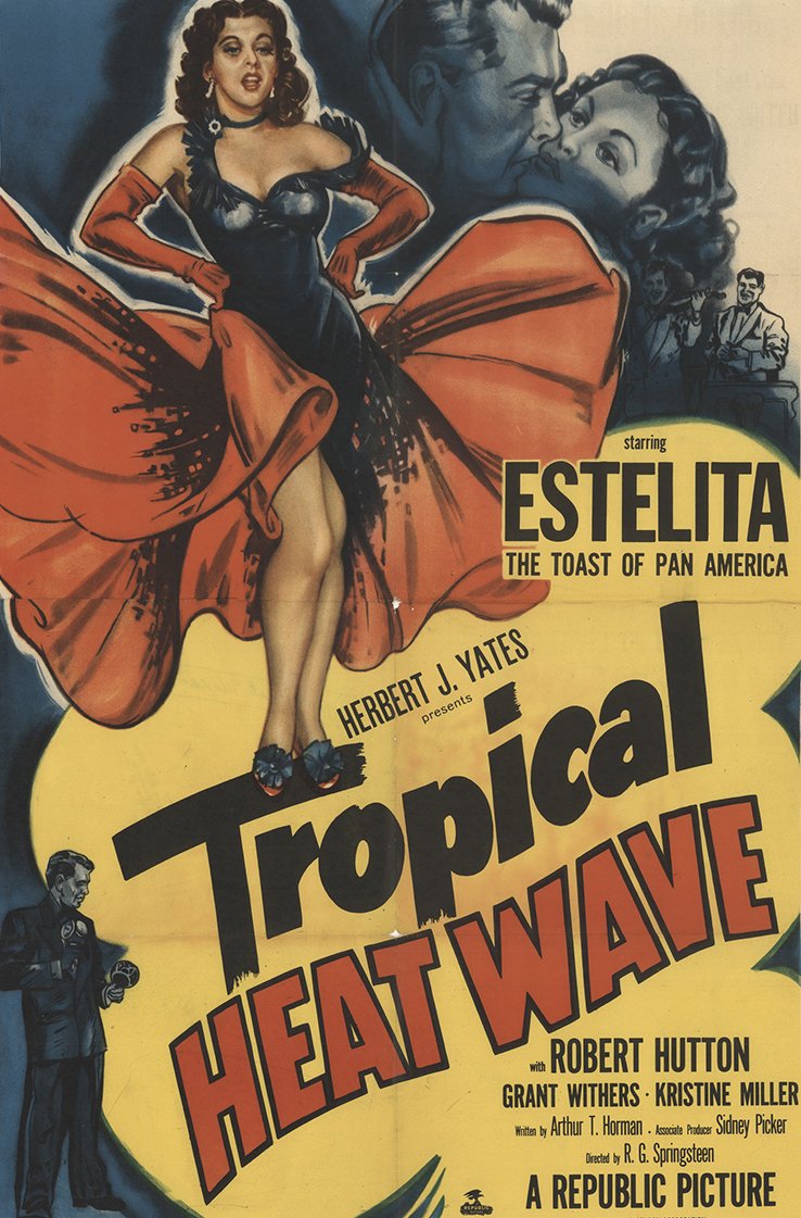 Poster of the movie Tropical Heat Wave [1952]