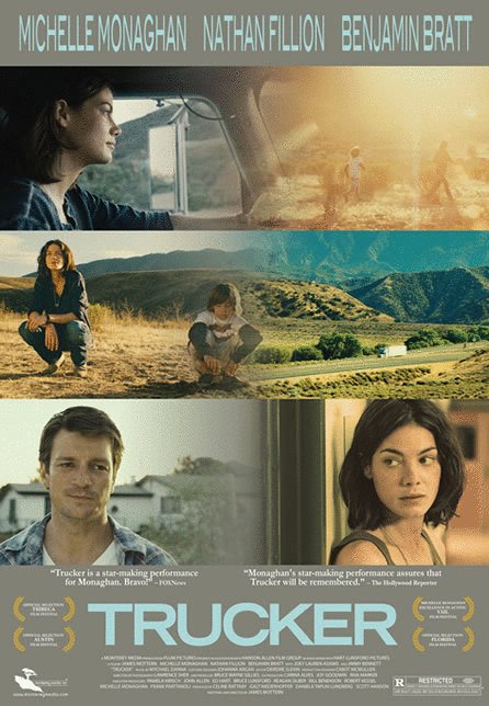 L'affiche du film Trucker