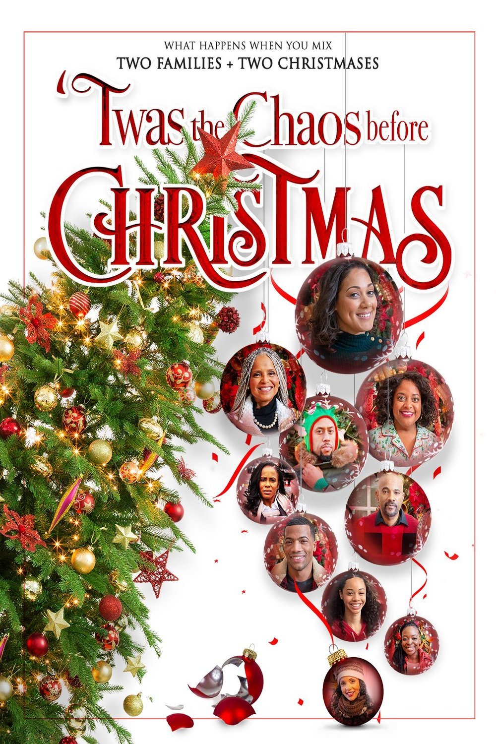 L'affiche du film Twas the Chaos before Christmas