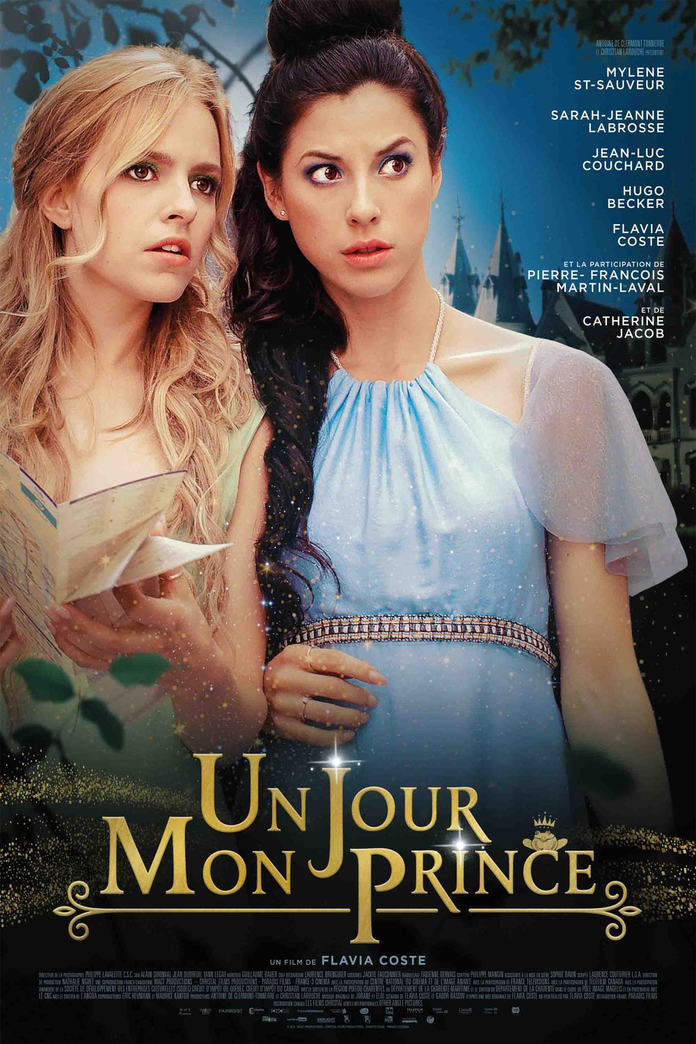 L'affiche du film Un Jour mon prince