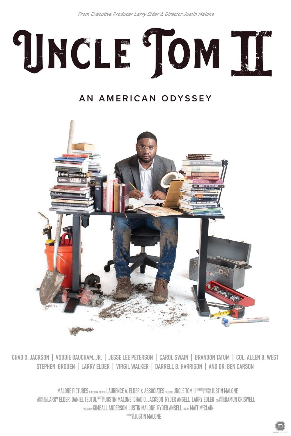 L'affiche du film Uncle Tom II: An American Odyssey