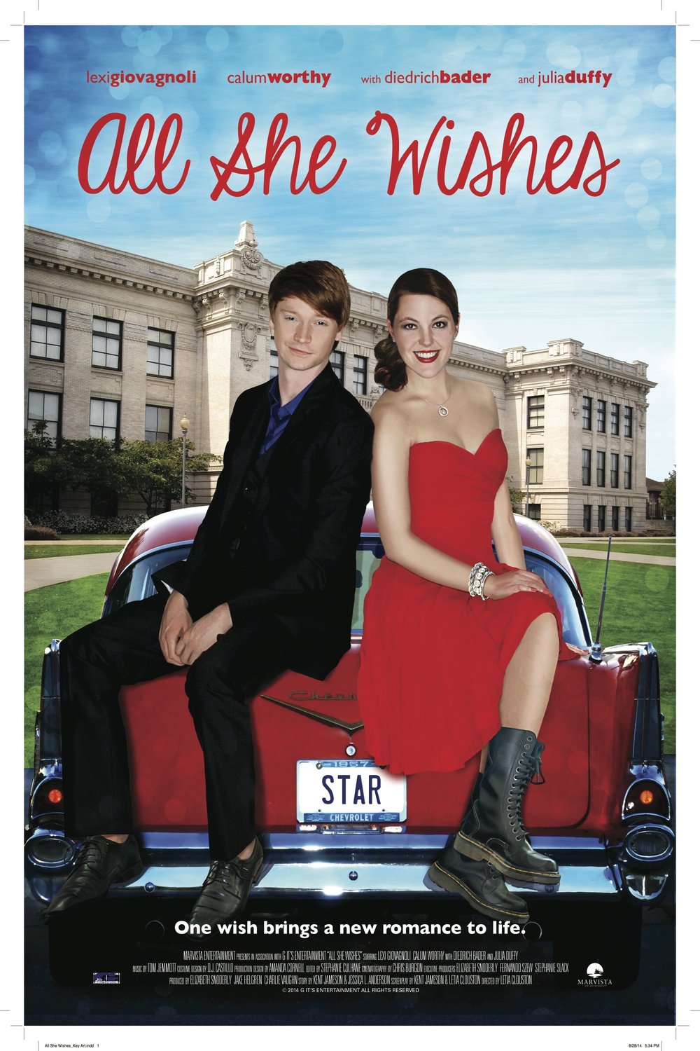 Poster of the movie All She Wishes