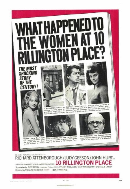 Poster of the movie 10 Rillington Place [1971]