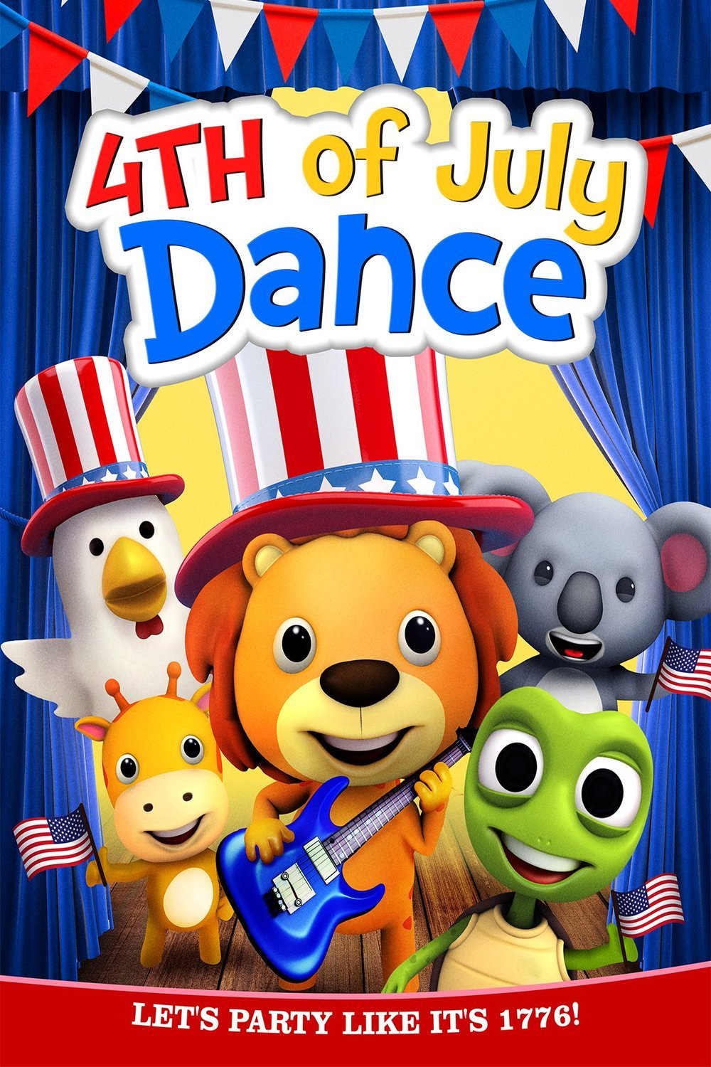 L'affiche du film 4th of July Dance