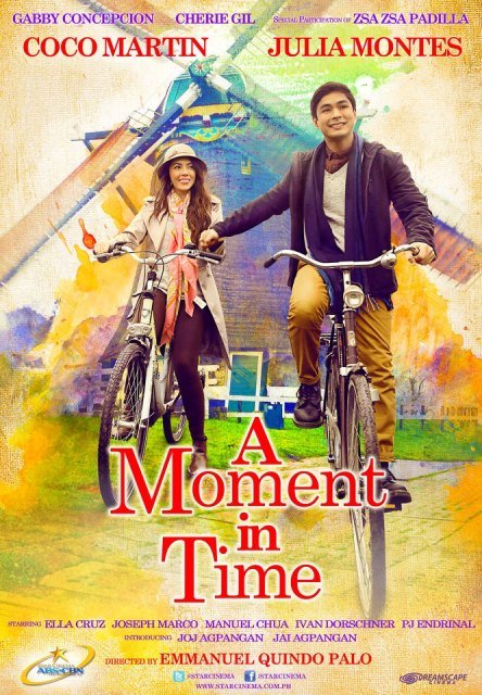 L'affiche du film A Moment in Time