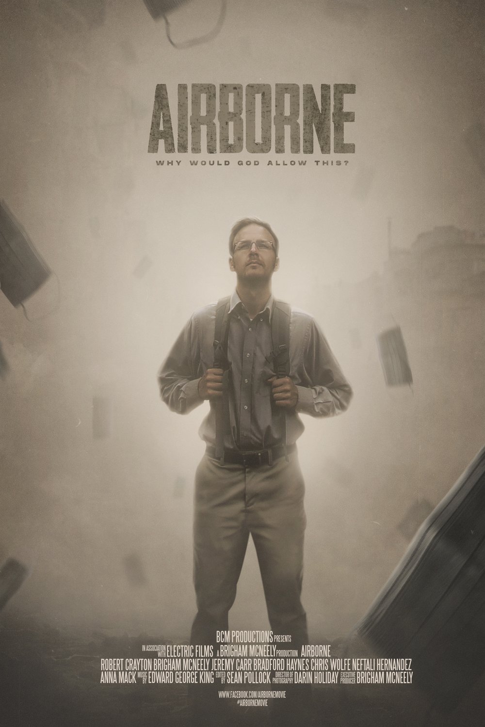 L'affiche du film Airborne