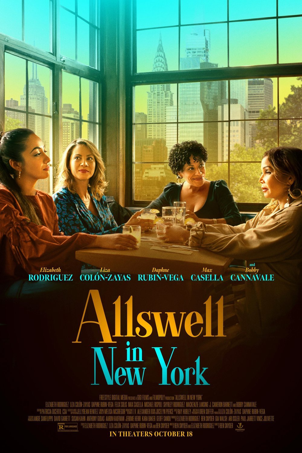 L'affiche du film Allswell