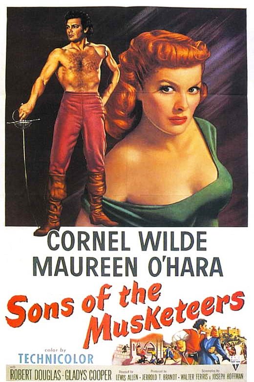 L'affiche du film At Sword's Point