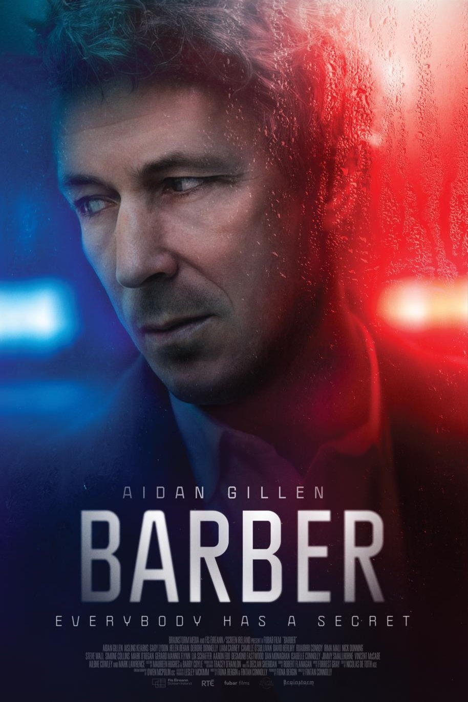 L'affiche du film Barber