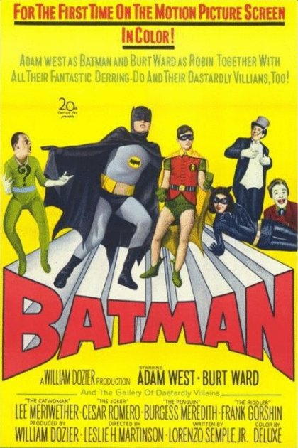 Poster of the movie Batman