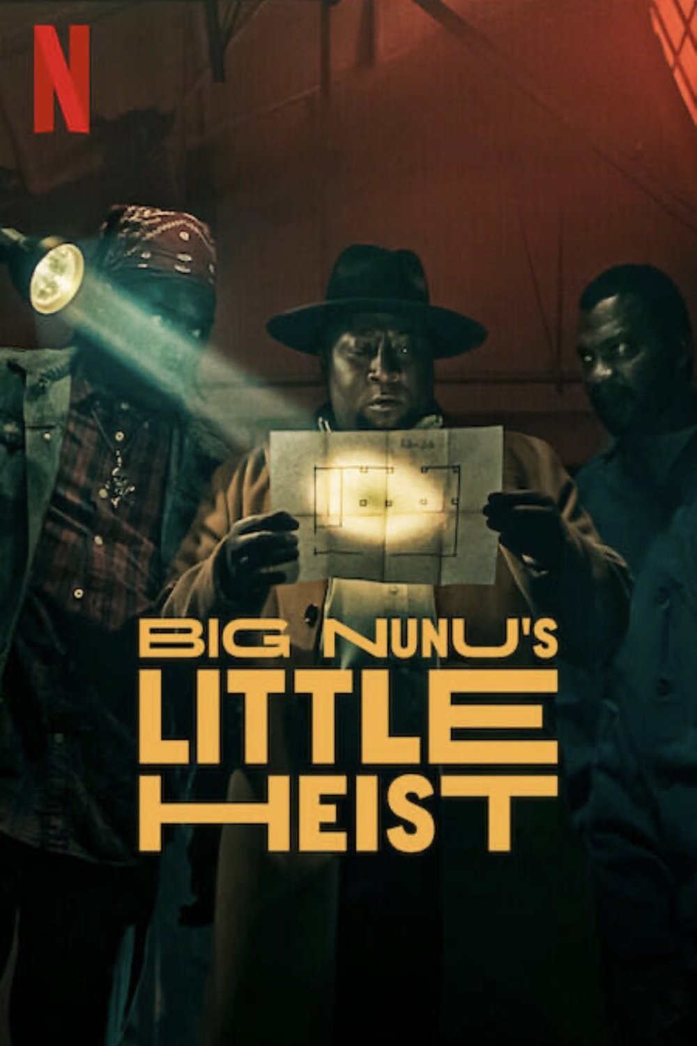 Poster of the movie Big Nunu's Little Heist