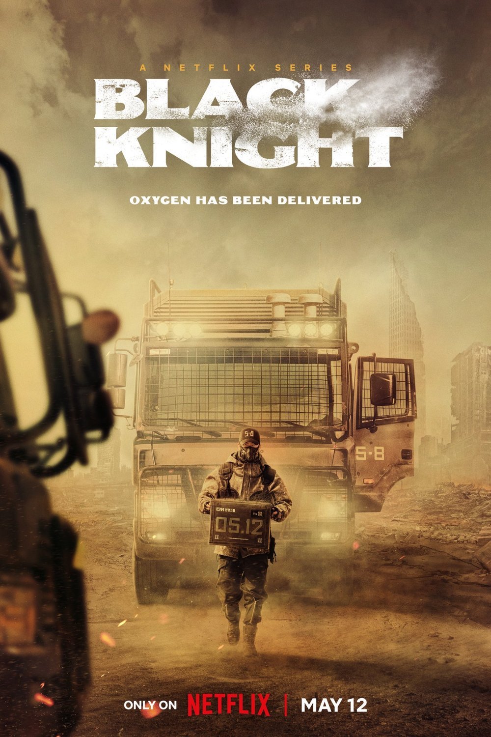L'affiche du film Black Knight