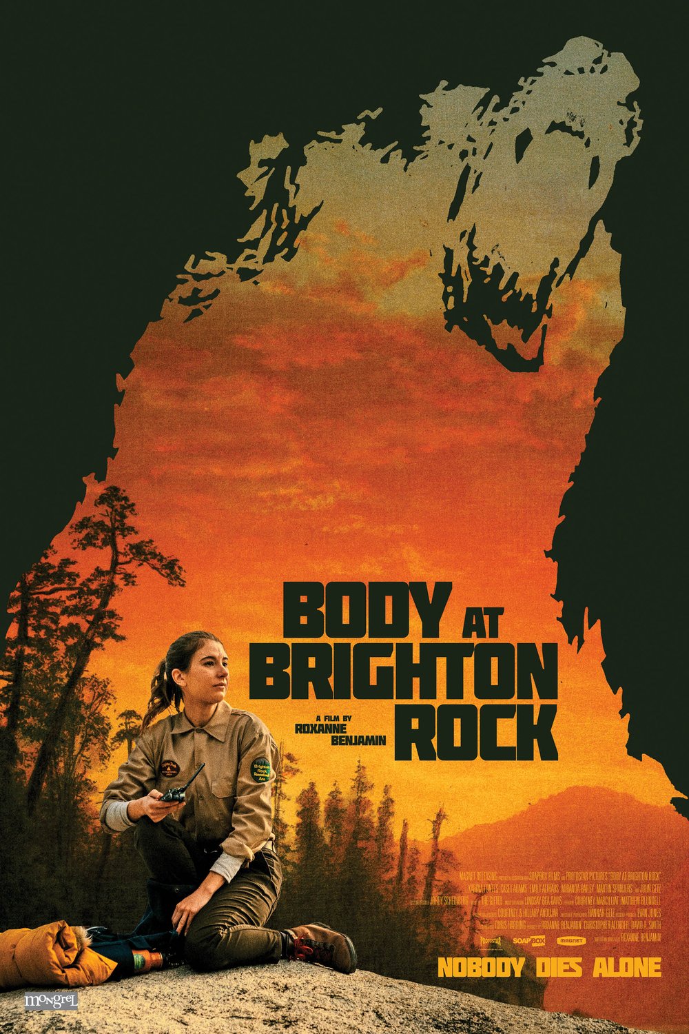 Poster of the movie Body at Brighton Rock [2018]