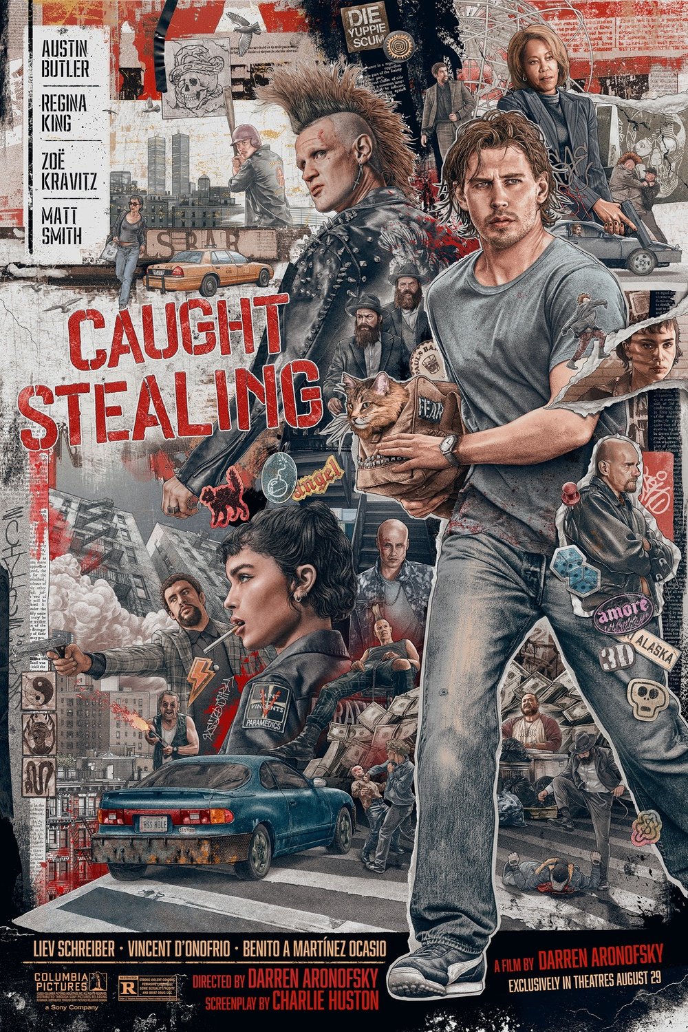 Poster of the movie Caught Stealing