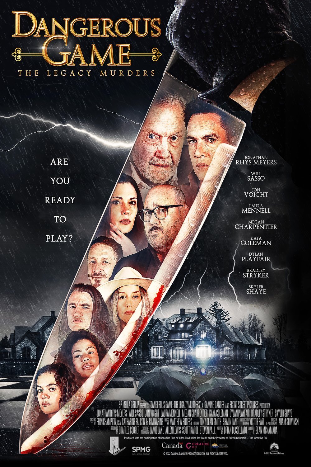 L'affiche du film Dangerous Game
