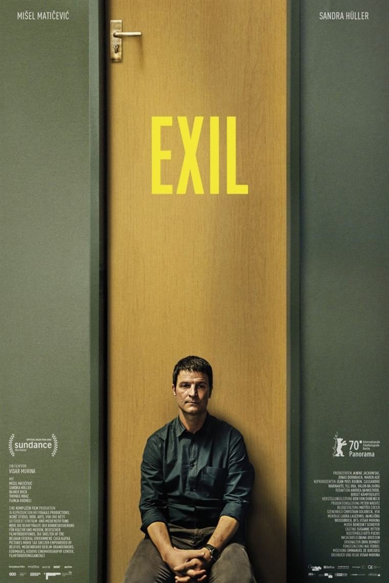 L'affiche du film Exil