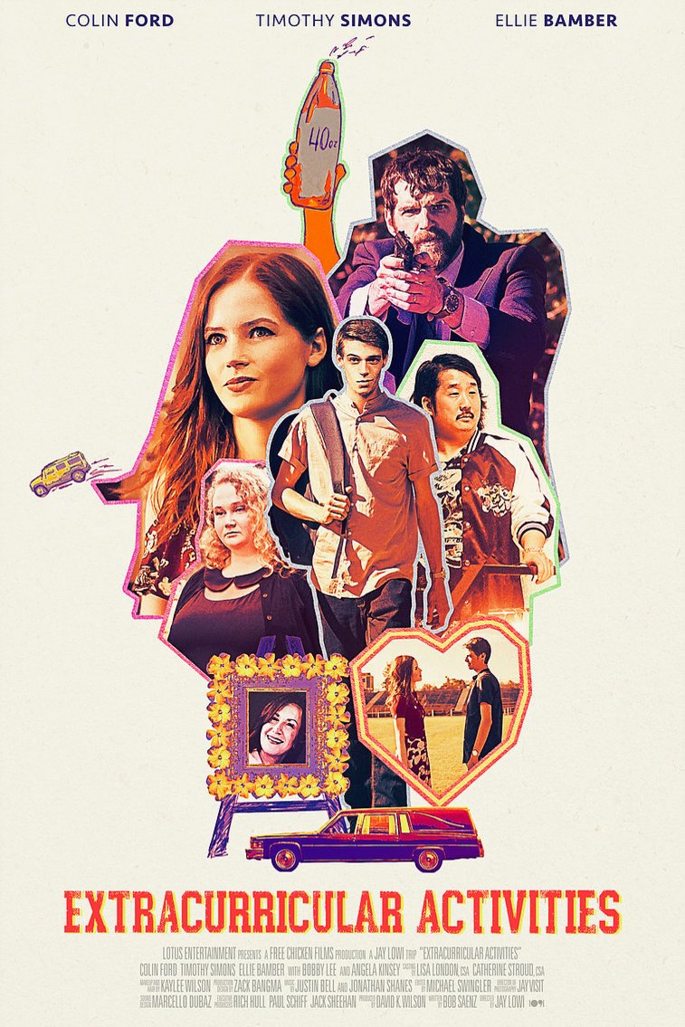 L'affiche du film Extracurricular Activities