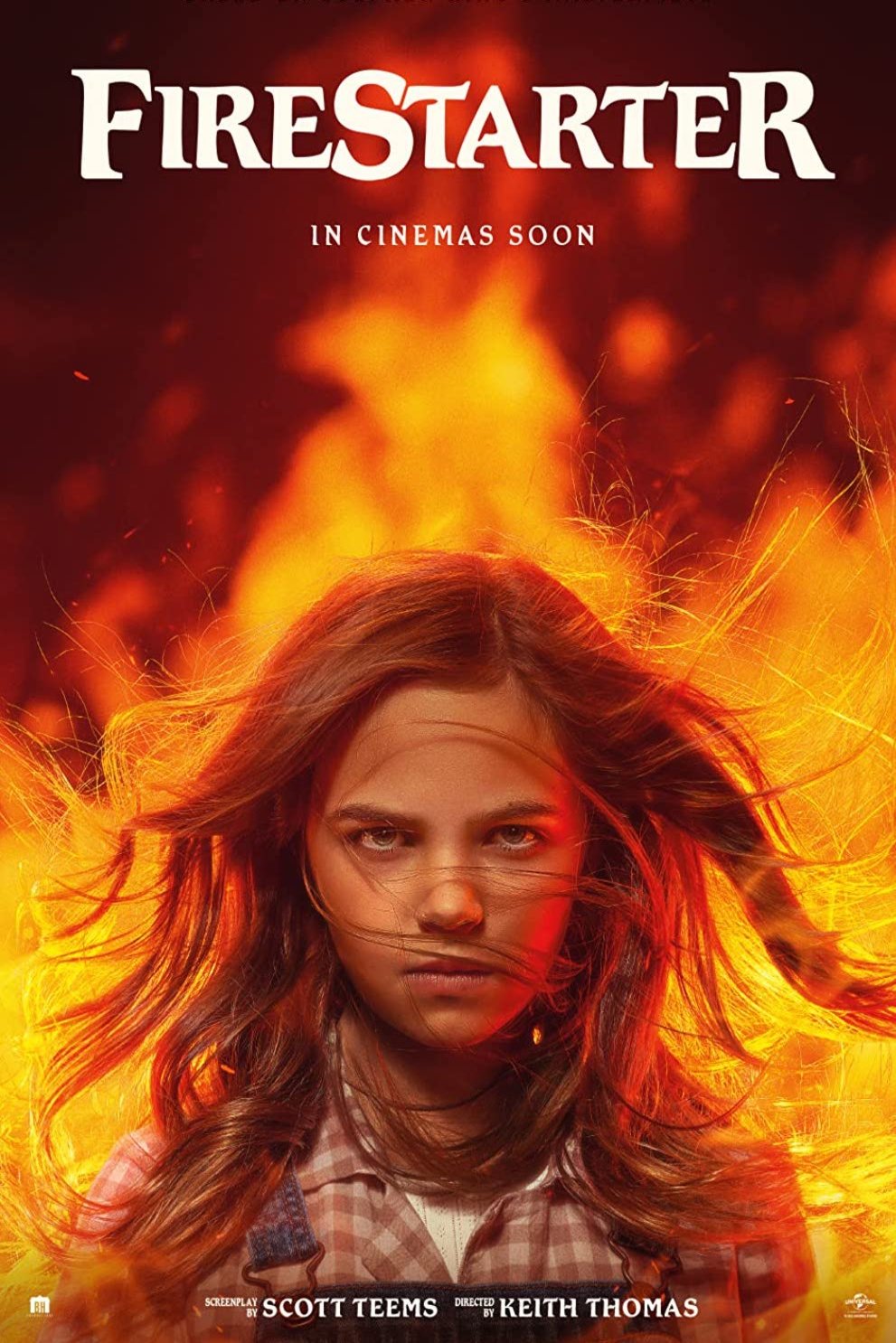 L'affiche du film Firestarter