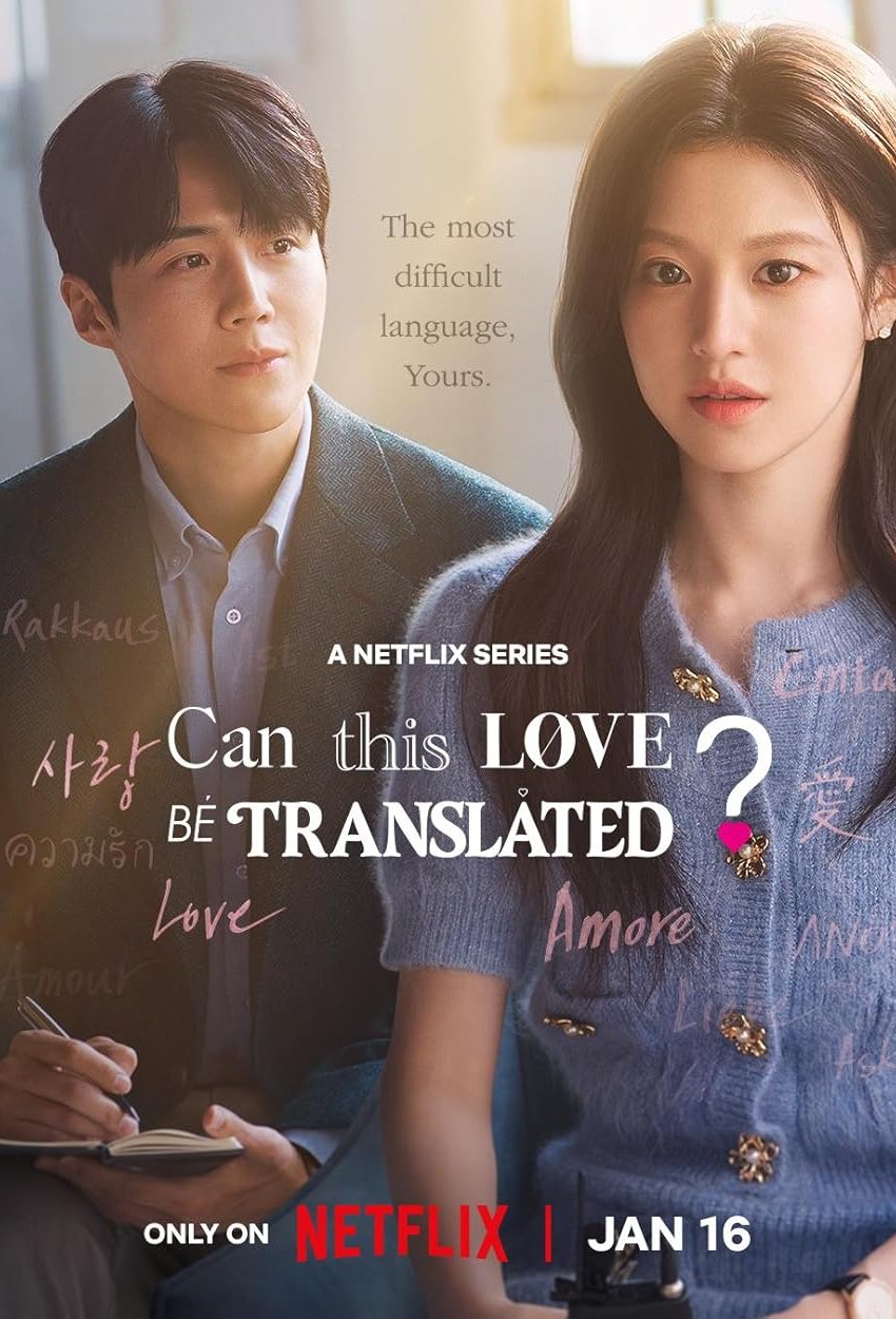 Poster of the movie Can This Love Be Translated? [2026]