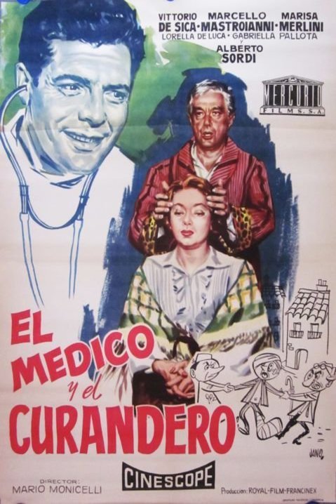 L'affiche du film Le Médecin et le Sorcier