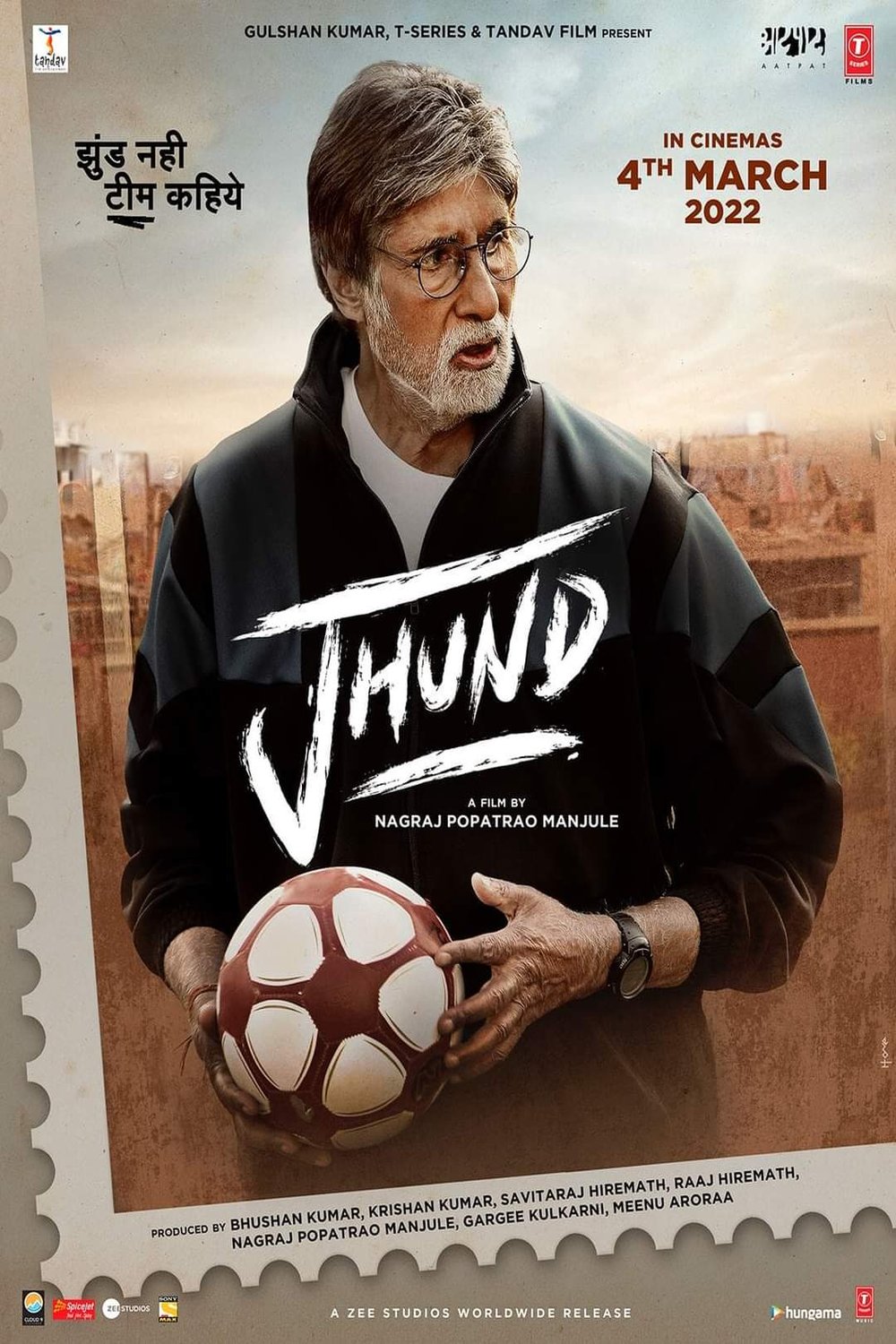 L'affiche du film Jhund