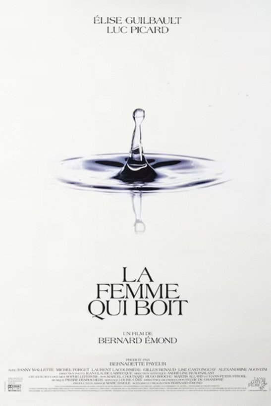 L'affiche du film La femme qui boit