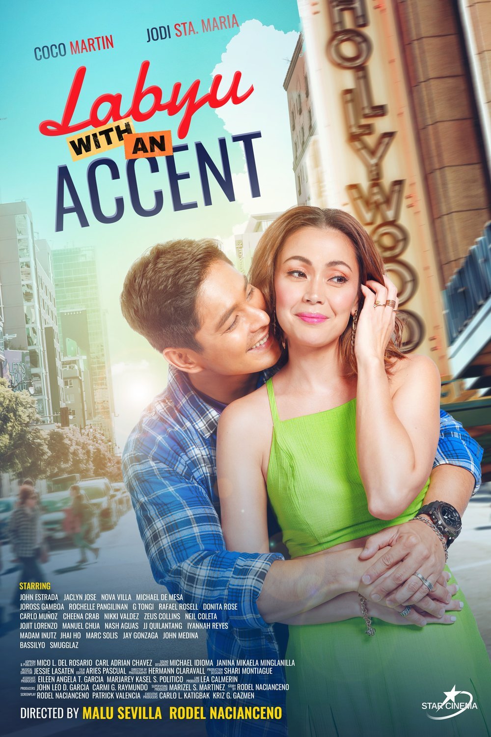 L'affiche du film Labyu with an Accent