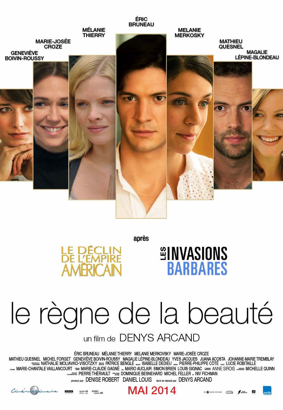 L'affiche du film Le Règne de la beauté