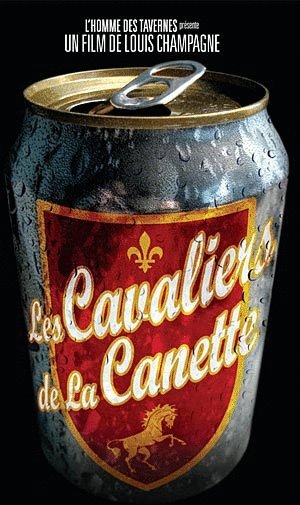 L'affiche du film Les Cavaliers de la canette