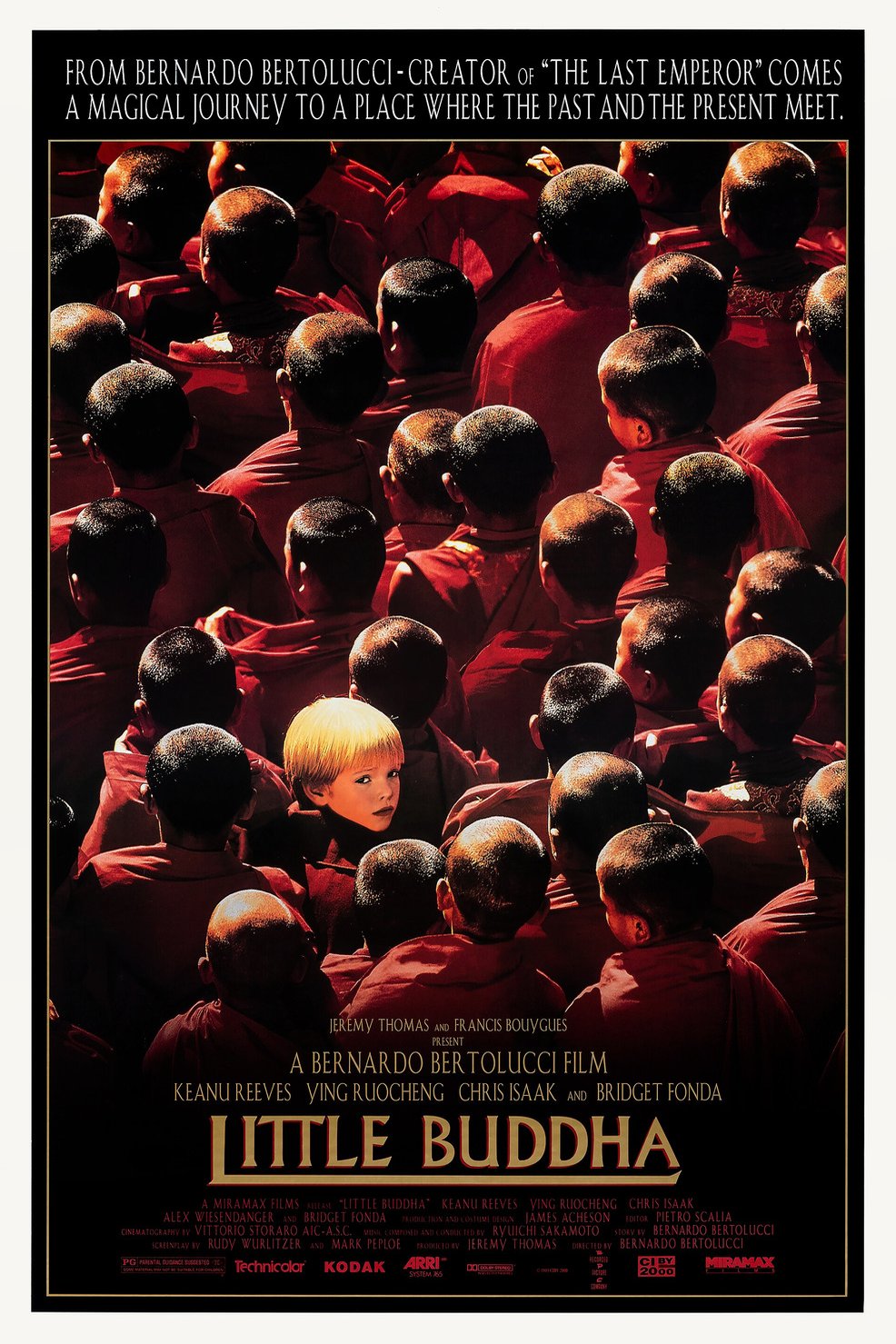 Poster of the movie Little Buddha