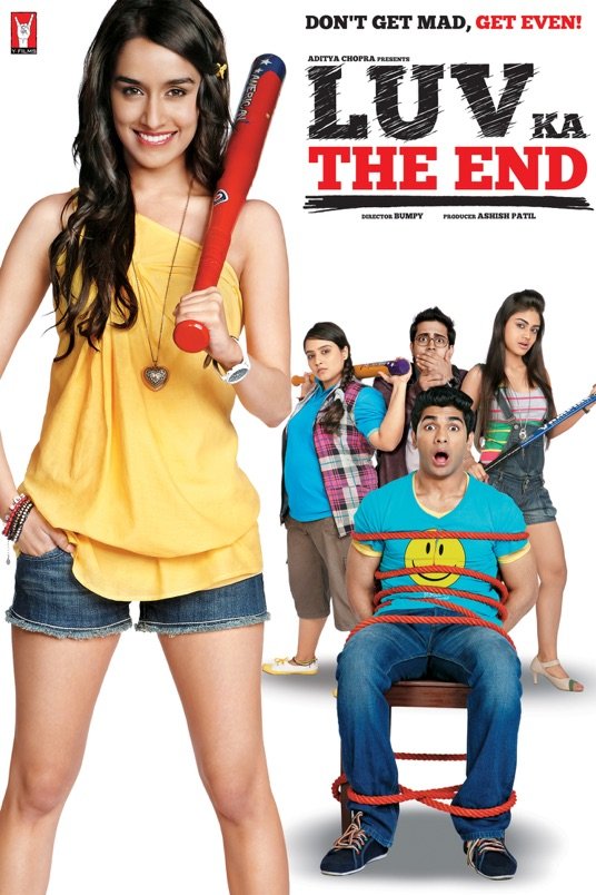 L'affiche du film Luv Ka the End