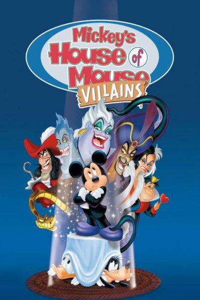 Poster of the movie Mickey's House of Villains