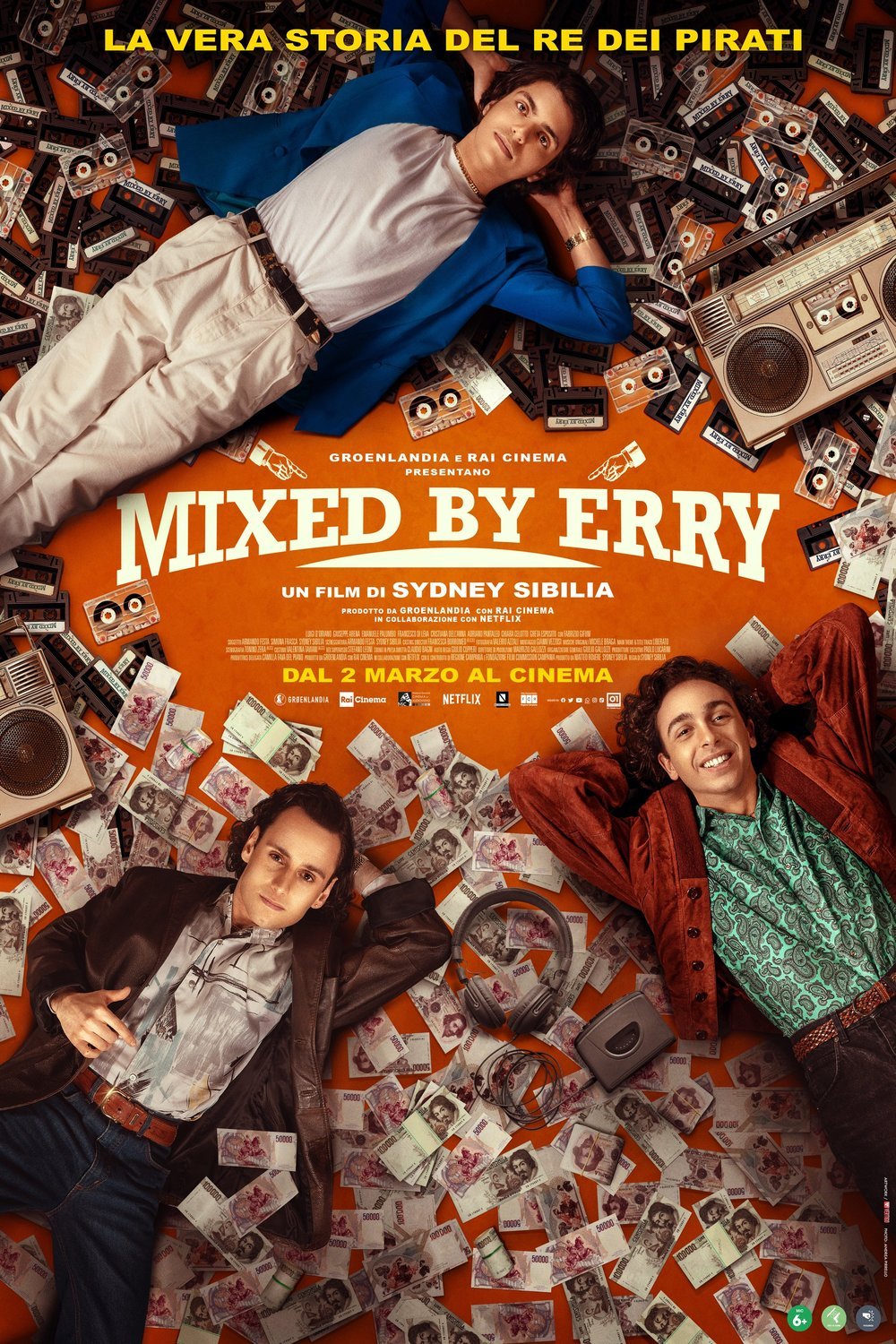 L'affiche du film Mixed by Erry