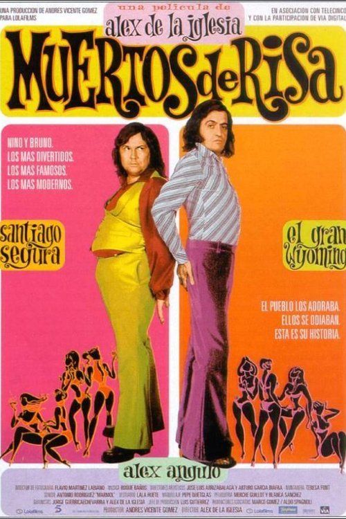 L'affiche du film Muertos de risa