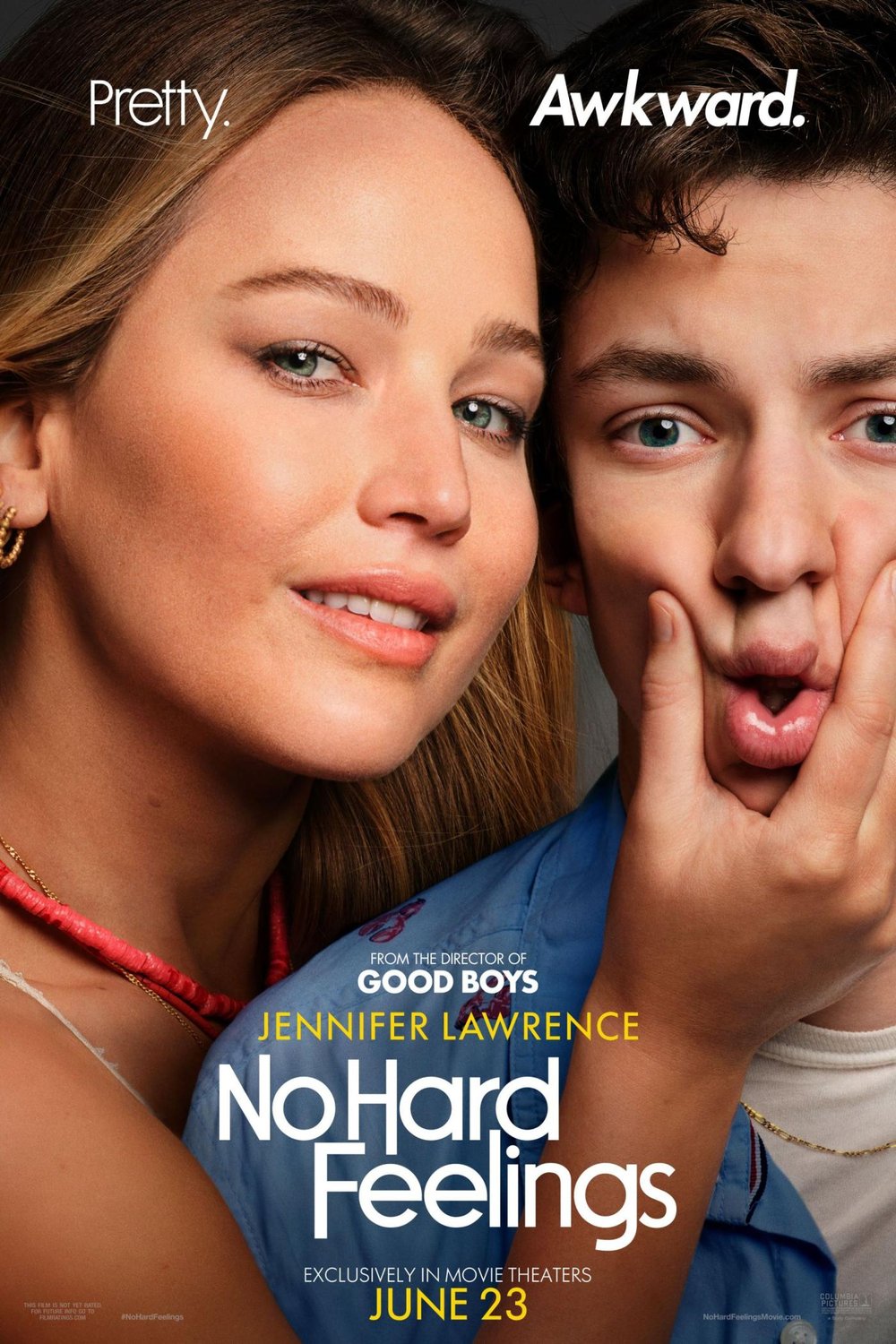 Poster of the movie No Hard Feelings [2023]