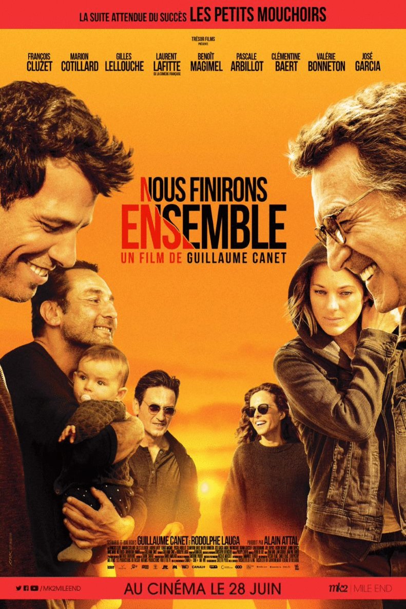 L'affiche du film Nous finirons ensemble