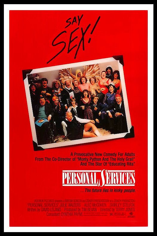L'affiche du film Personal Services