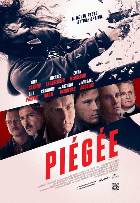 L'affiche du film Piégée